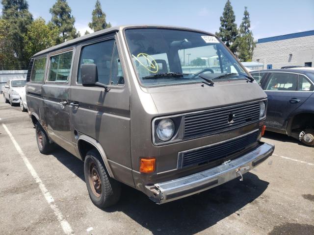 Salvage cars for sale from Copart Rancho Cucamonga, CA: 1985 Volkswagen Vanagon BU