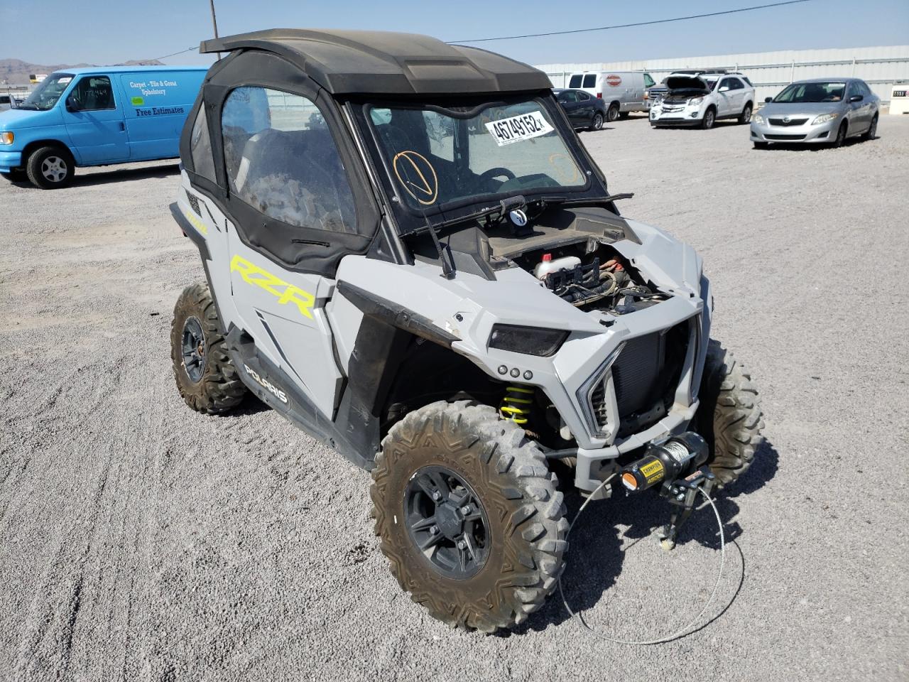 3NSA5K879MN859070 POLARIS RZR TRAIL 2021