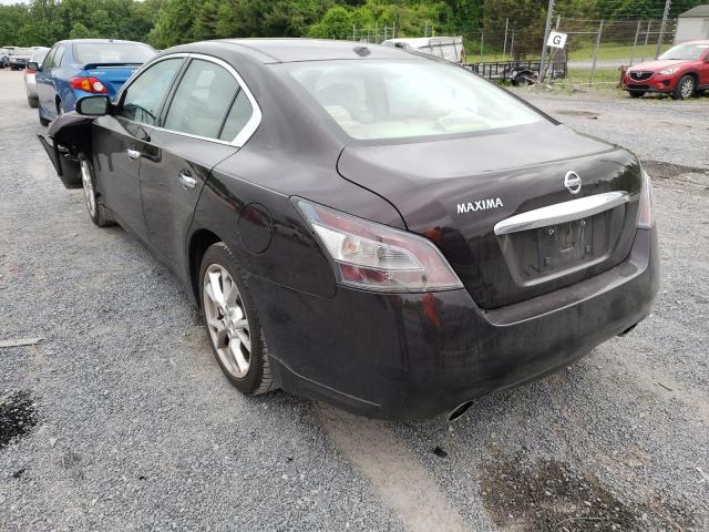 1N4AA5AP0EC492485 Nissan MAXIMA S