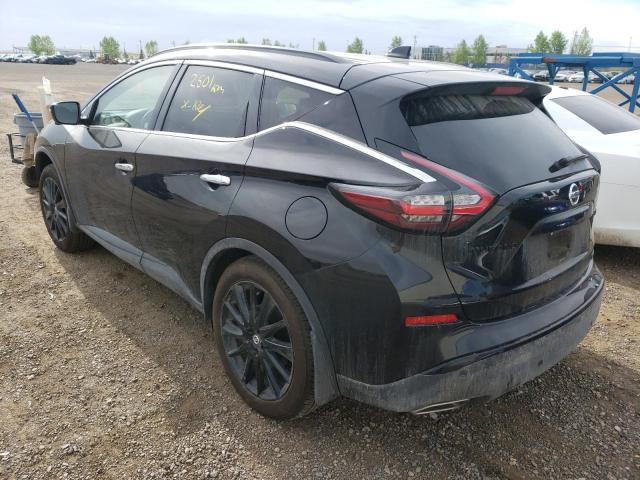2022 NISSAN MURANO SL 5N1AZ2CS6NC117313