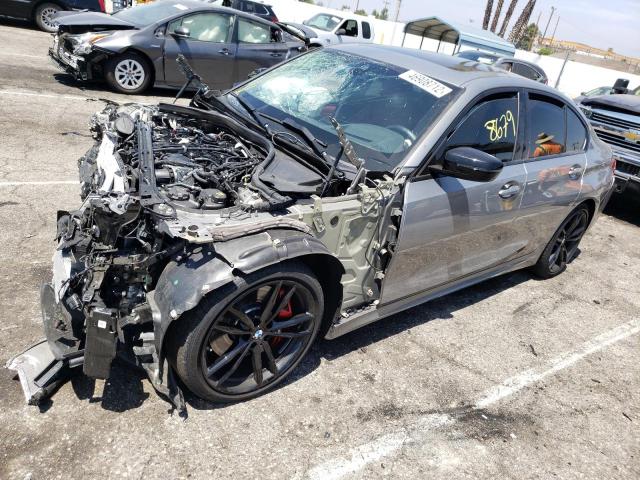 Vin: wba5u7c04nfl80279, lot: 46908712, bmw m3 20222