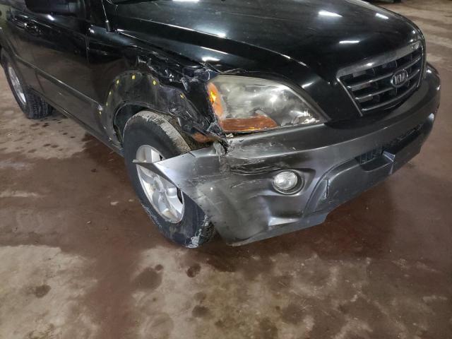KNDJD736875701612 Kia Sorento Ex 2007. Фото: 8