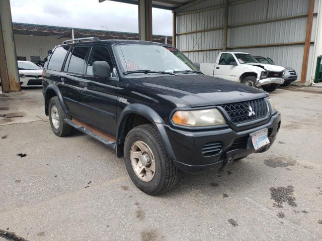 2002 Mitsubishi Montero Sport ES