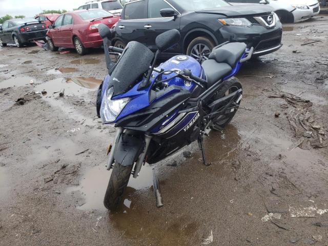 2013 YAMAHA FZ6 R JYARJ18E0DA012123