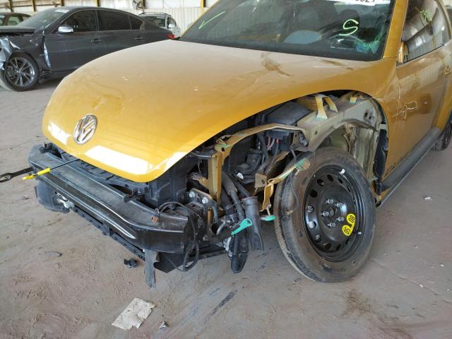 2016 VOLKSWAGEN BEETLE DUN 3VWS17ATXGM623007
