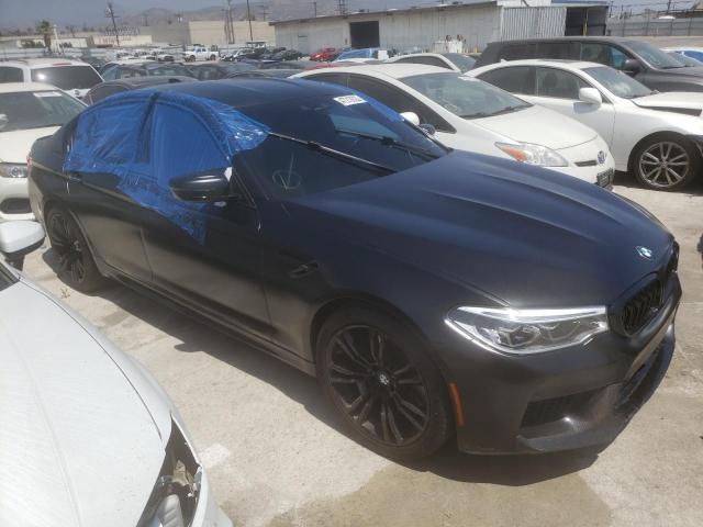 BMW M5 salvage cars for sale: 2018 BMW M5