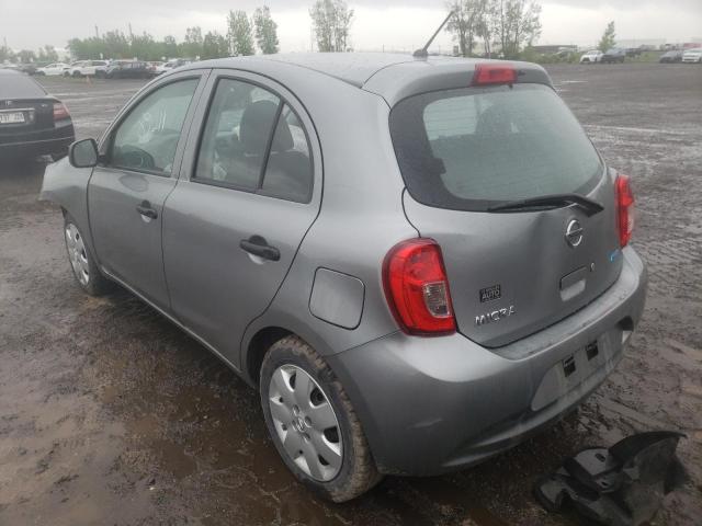 2015 NISSAN MICRA 3N1CK3CP2FL226007