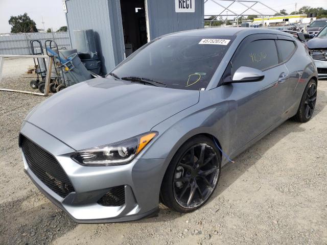 2019 HYUNDAI VELOSTER B - KMHTG6AF4KU019818