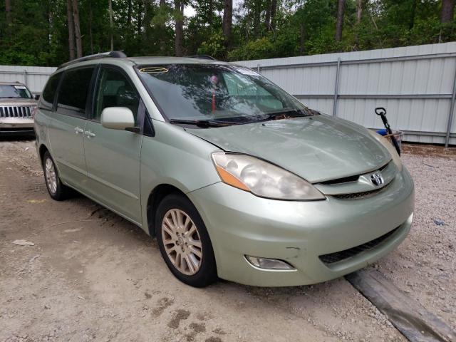 Salvage cars for sale from Copart Knightdale, NC: 2007 Toyota Sienna XLE