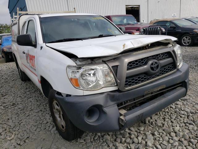Salvage cars for sale from Copart Windsor, NJ: 2011 Toyota Tacoma ACC