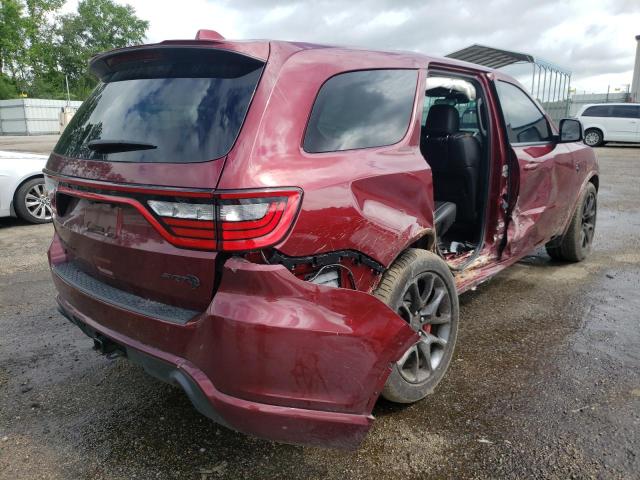 2021 DODGE DURANGO SR 1C4SDJH95MC606095