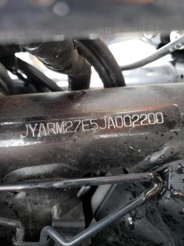 2018 YAMAHA MT07 JYARM27E5JA002200
