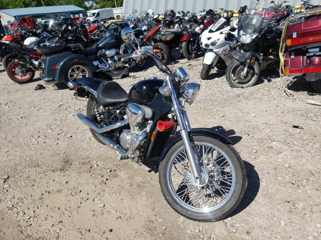 Salvage cars for sale from Copart Wichita, KS: 2001 Honda VT600 C