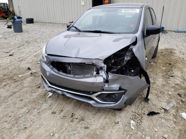2019 MITSUBISHI MIRAGE LE ML32A5HJ3KH004440