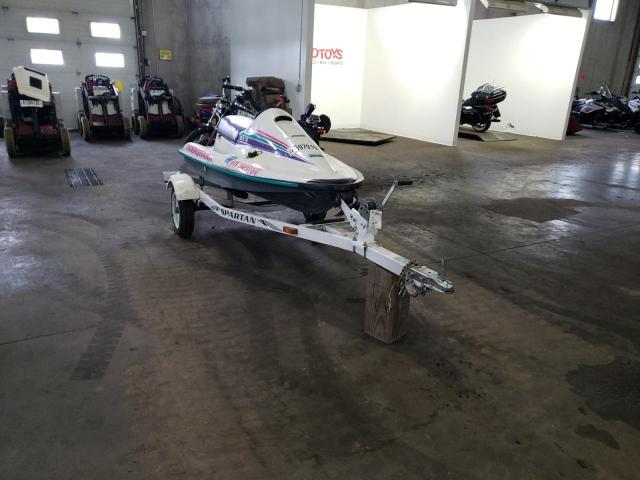 Salvage motorcycles for sale at Ham Lake, MN auction: 1994 Arctic Cat 550