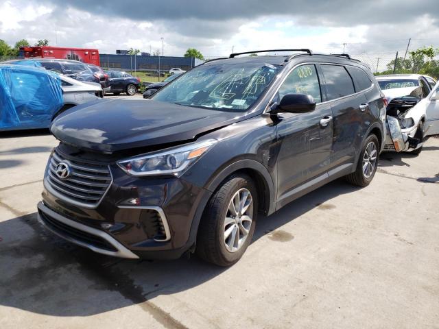 2017 Hyundai Santa Fe Se VIN: KM8SM4HF4HU196246 Lot: 46519152