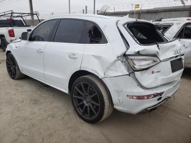 2017 AUDI SQ5 PREMIU WA1CCAFPXHA003809