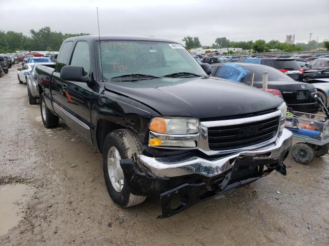 Salvage cars for sale from Copart Kansas City, KS: 2004 GMC New Sierra
