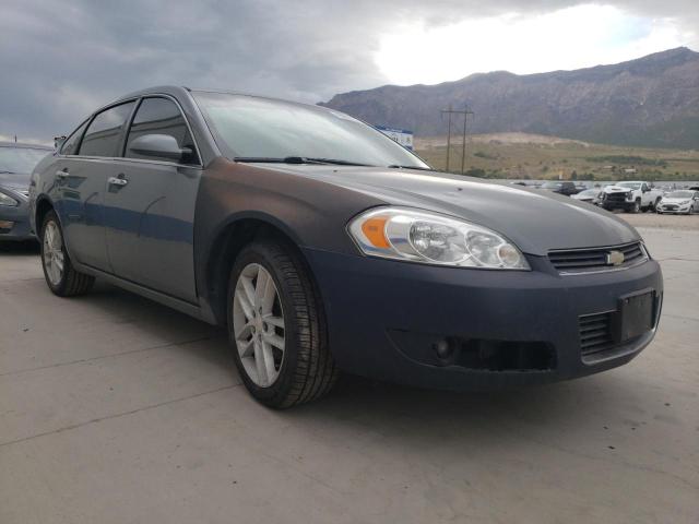 Salvage cars for sale from Copart Farr West, UT: 2008 Chevrolet Impala LTZ