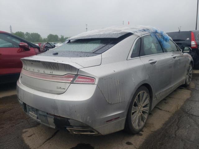 2015 LINCOLN MKZ BLACK 3LN6L2NK7FR628620