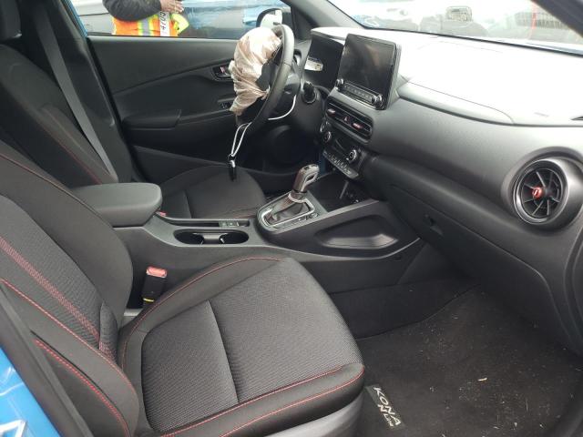 2022 HYUNDAI KONA N LIN KM8K3CA35NU838739