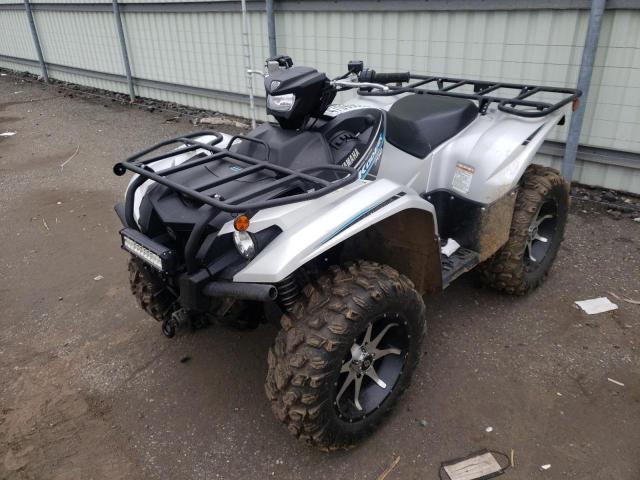 2020 YAMAHA YFM700 5Y4AMH734LA101541