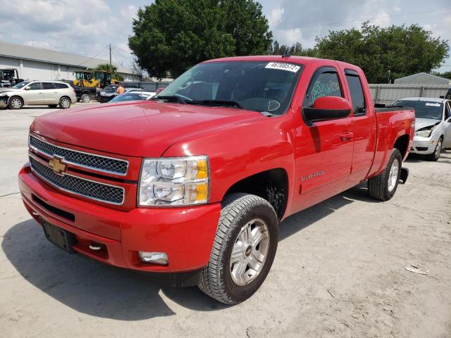 1GCRKSE7XDZ100773 Chevrolet Silverado 2013. Фото: 1