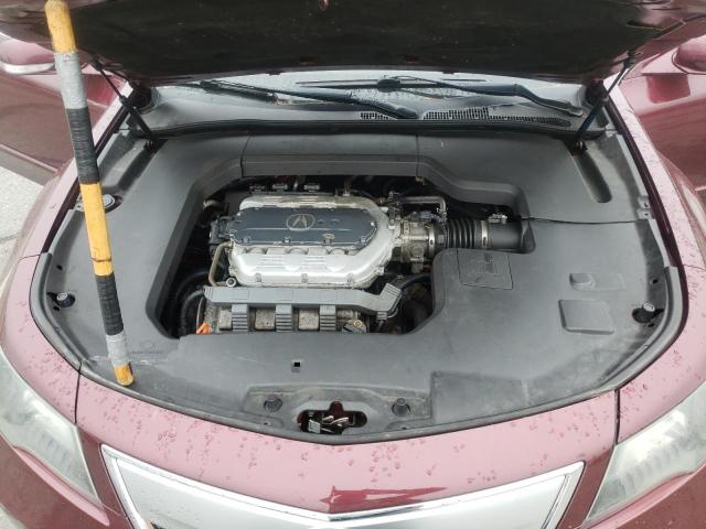 ACURA TL 2012 BURGUNDY Photo 7