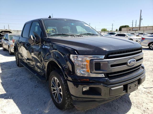 2018 FORD F150 SUPER 1FTEW1CP4JKC32271