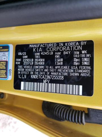 2022 KIA SELTOS SX KNDETCA23N7255318