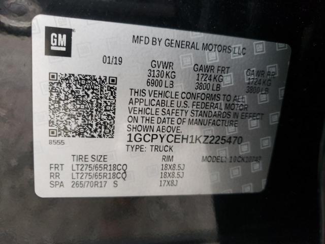 Фото: 1GCPYCEH1KZ225470 - 10