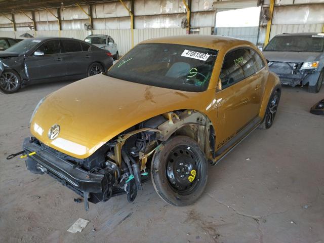 2016 VOLKSWAGEN BEETLE DUN 3VWS17ATXGM623007