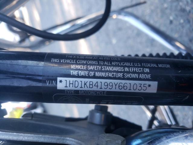 2009 HARLEY-DAVIDSON FLHX 1HD1KB4199Y661035