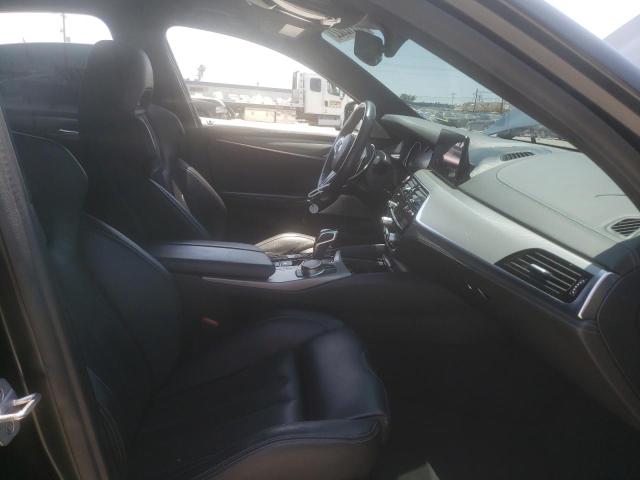 2018 BMW M5 WBSJF0C52JB283347