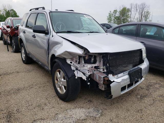 Salvage cars for sale from Copart Milwaukee, WI: 2010 Ford Escape XLT
