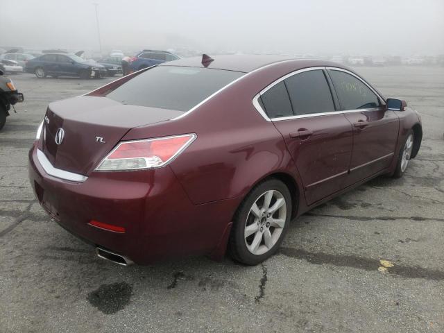 ACURA TL 2012 BURGUNDY Photo 4