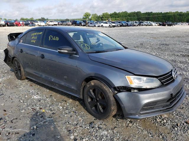 2015 VOLKSWAGEN JETTA SE - 3VWD07AJXFM336517