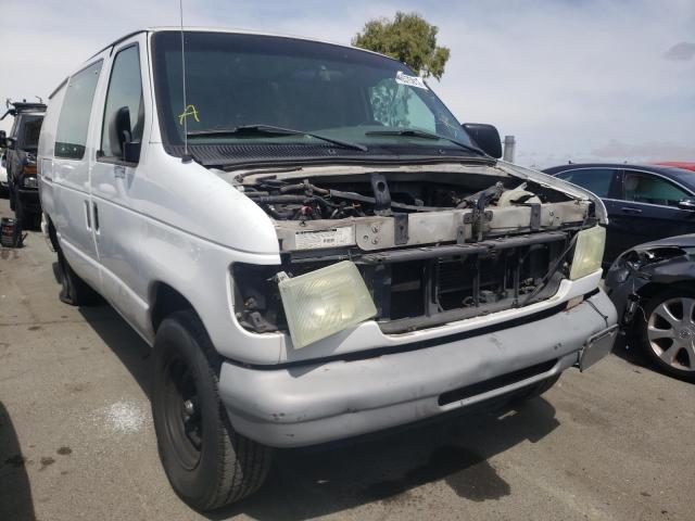 Ford Econoline salvage cars for sale: 2000 Ford Econoline
