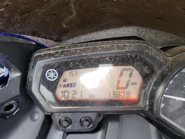 2013 YAMAHA FZ6 R JYARJ18E0DA012123