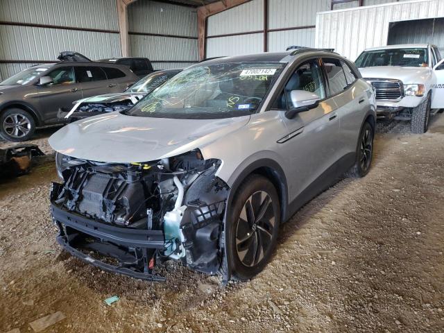 2021 VOLKSWAGEN ID.4 PRO S WVGTMPE24MP032124