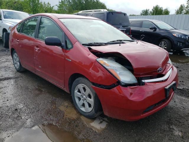 Toyota Prius 2008 Red