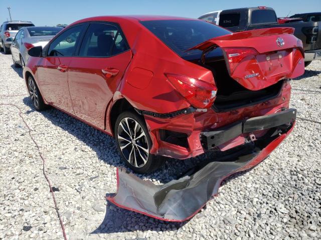 2019 TOYOTA COROLLA L 5YFBURHE6KP904638