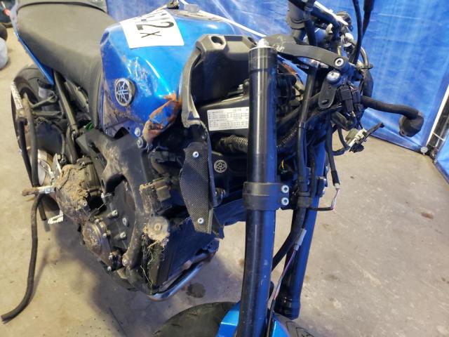 2016 YAMAHA FZ09 JYARN33N1GA002146