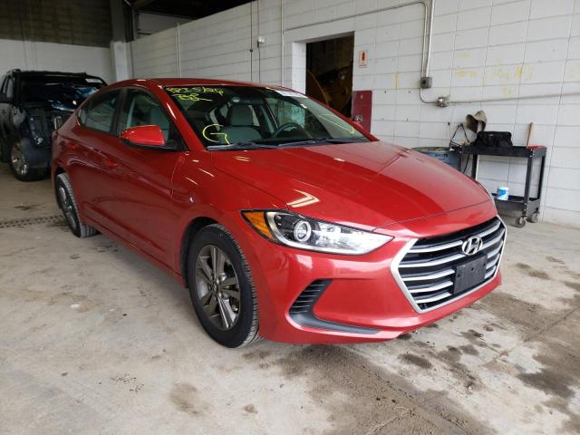 2018 HYUNDAI ELANTRA SE 5NPD84LF1JH216851