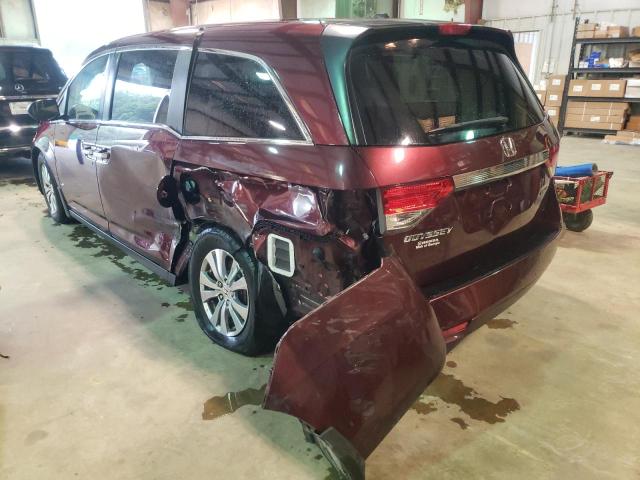 2016 HONDA ODYSSEY 5FNRL5H37GB092844