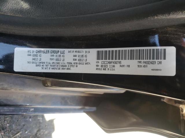 2015 CHRYSLER 200 LIMITE 1C3CCCAB0FN582705