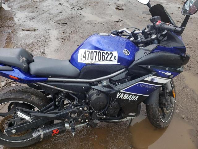 2013 YAMAHA FZ6 R JYARJ18E0DA012123