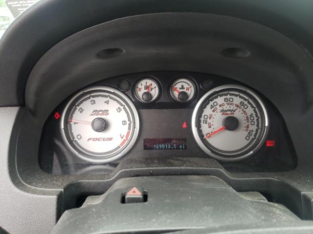 1FAHP35N59W206001 Ford Focus Se 2009. Фото: 7