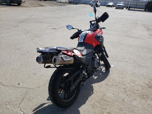2011 BMW G650 GS WB1018904BZY93798