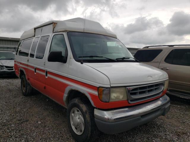 Salvage cars for sale from Copart Walton, KY: 1998 Ford Econoline